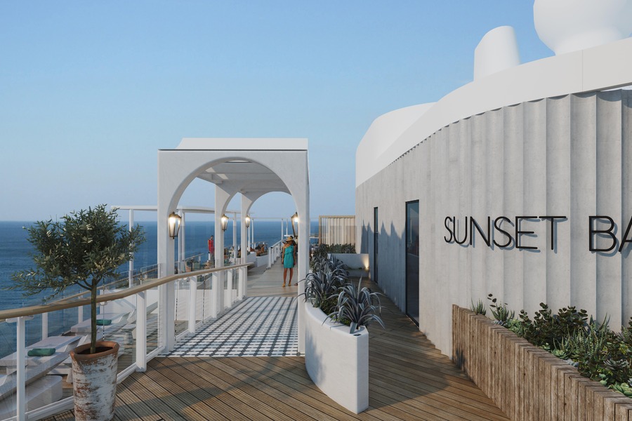 Celebrity Cruises celebrity beyond sunset bar entrance min.jpg